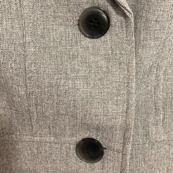 Grey Kasper Suit Jacket - Picture 3 of 3